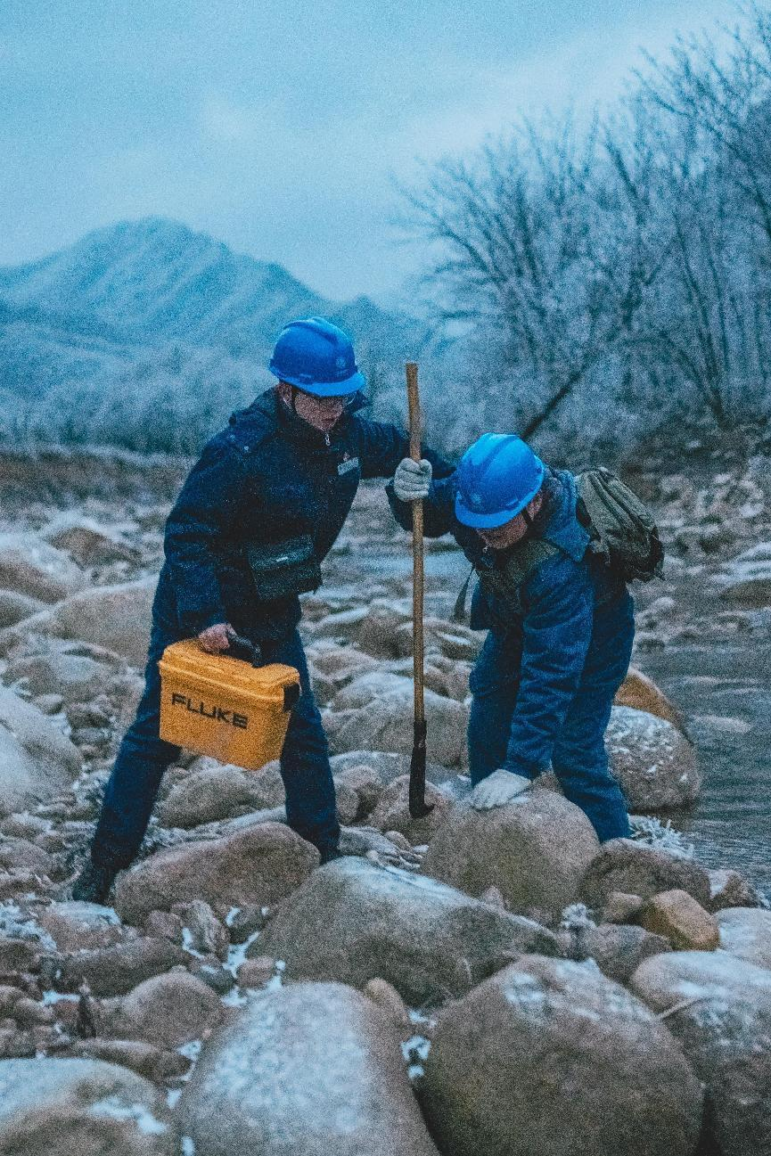 State Grid Shaanxi Electric Power: Keep Countless Homes Warm Despite Severe Cold_fororder_图片10