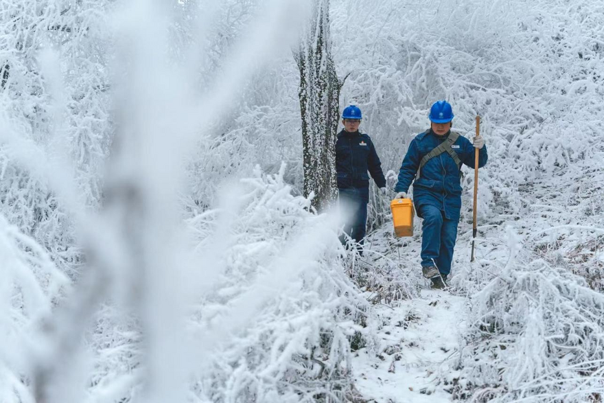 State Grid Shaanxi Electric Power: Keep Countless Homes Warm Despite Severe Cold_fororder_图片7