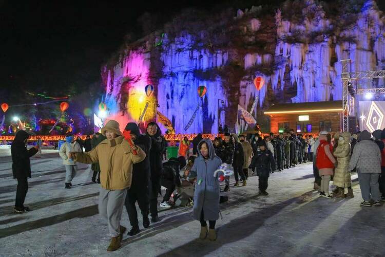 来辽阳赴一场冰雪之约！“冬韵 • 文圣”冰雪旅游节启动