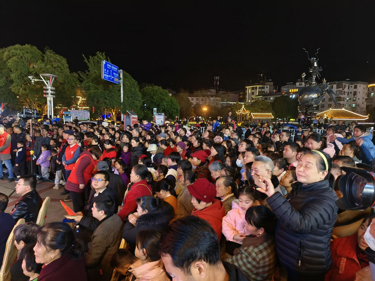 湖南桂东举办新春音乐会 奏响新年奋进乐章_fororder_图片3