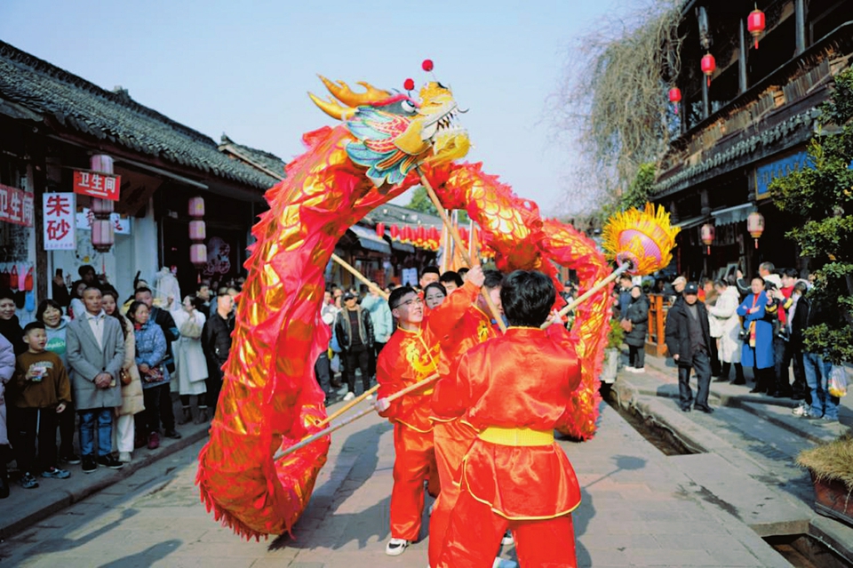 （转载）龙年新春开门红 成都文旅消费市场持续火热