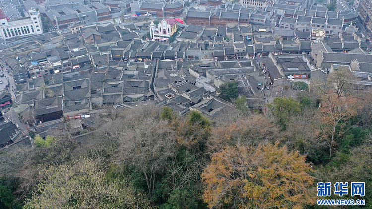 贵州铜仁中南门历史文化旅游区 “烟火气”升腾