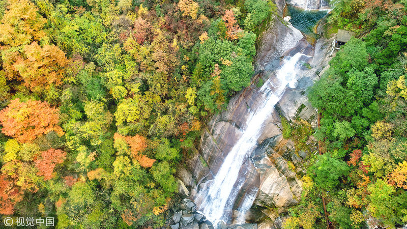 四川光雾山-诺水河、湖北黄冈大别山被列入世界地质公园