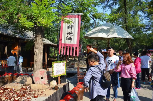 【旅游资讯-文字列表】2019开封万岁山菊展：赏菊花 观武侠