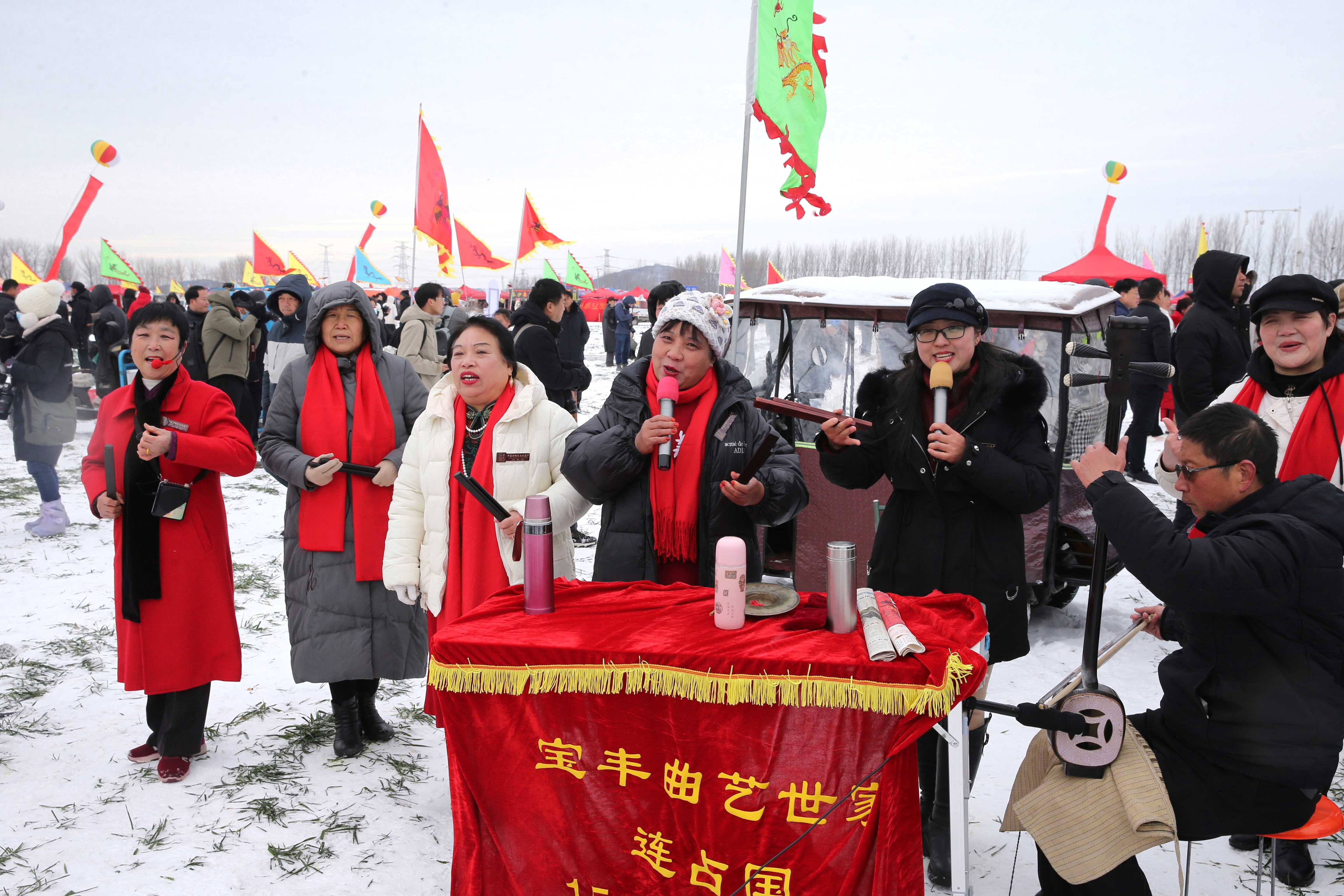 走，赶会去！宝丰马街书会田间开唱