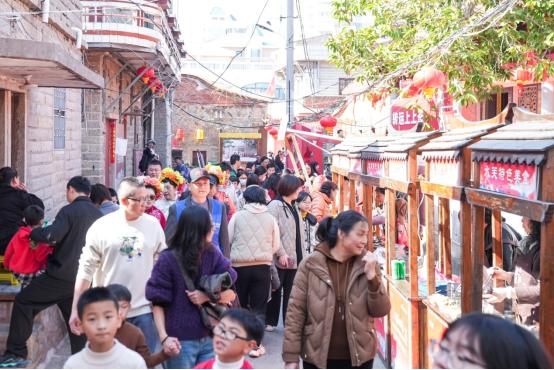 惠安：“火红中国 探春古城”文化旅游节火出圈