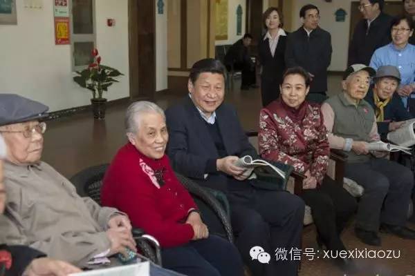 习近平：“尊老”是中华民族的优良传统