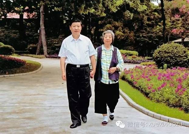 习近平：“尊老”是中华民族的优良传统