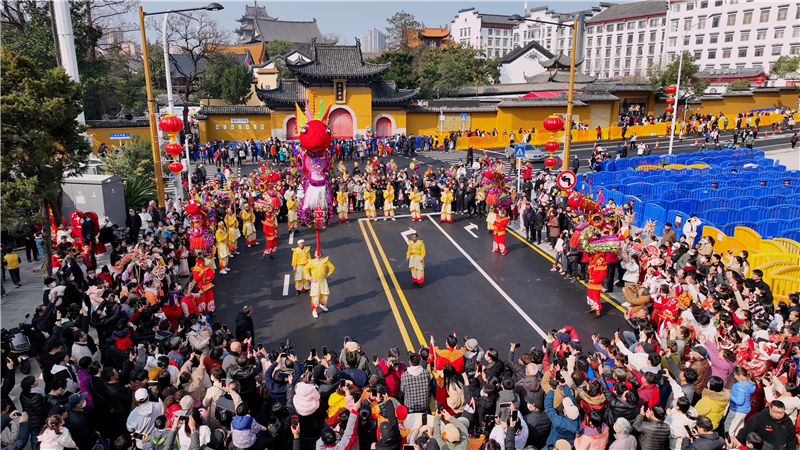 龙腾江湖 武汉市非遗过大年_fororder_图片7