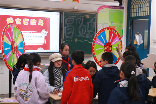 南京市琅琊路小学分校天润城小学：“童趣闯关显素养 不着笔墨也生花”_fororder_图片4