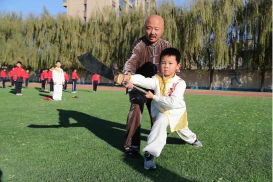 河北东光：非遗进校园 传承在身边_fororder_河北东光：非遗进校园 传承在身边17