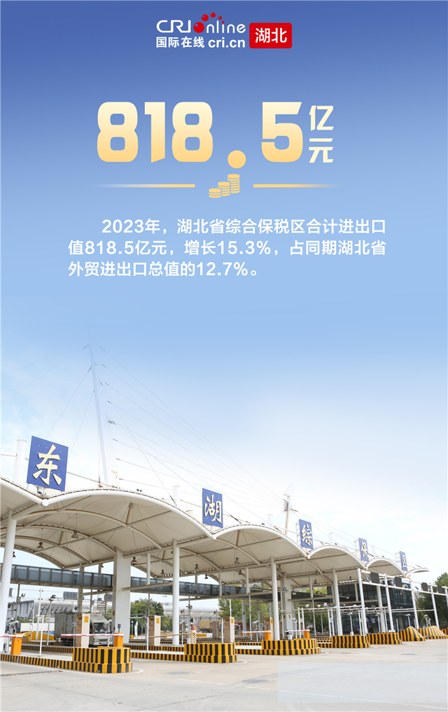 稳中有增 优中有升 2023年湖北省外贸交出优秀答卷_fororder_图片5