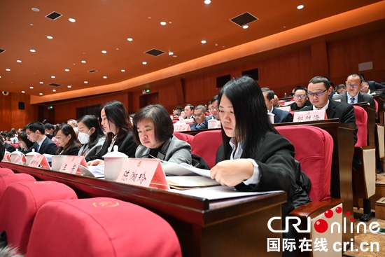 2024贵州省两会|贵州省政协十三届二次会议开幕_fororder_DSC_2406.JPG