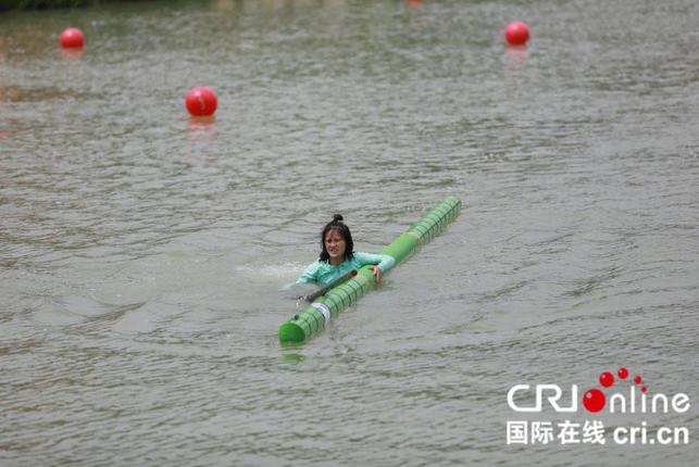 【唐已审】【原创】“壮族三月三 民族体育炫”活动：全国独竹漂邀请赛火热上演