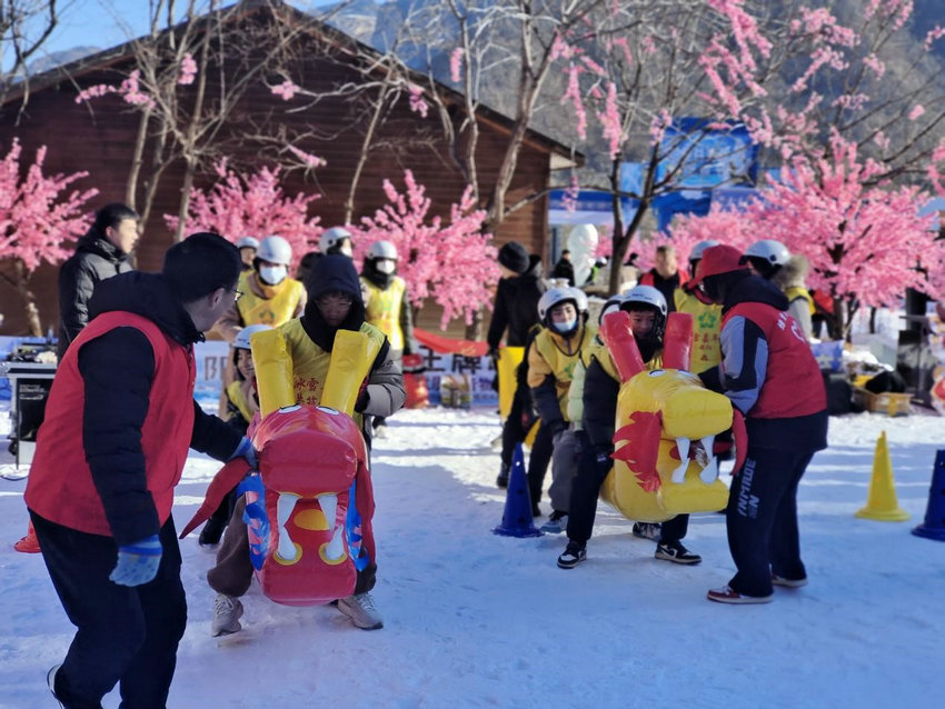 【原创】第八届中国残疾人冰雪运动季（安阳）特色活动在林州太行大峡谷举行_fororder_5