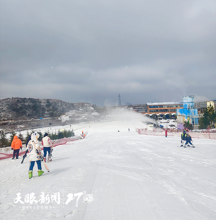 让外省游客贵州冬季之旅不留遗憾｜贵阳云顶滑雪场“宠客”开门