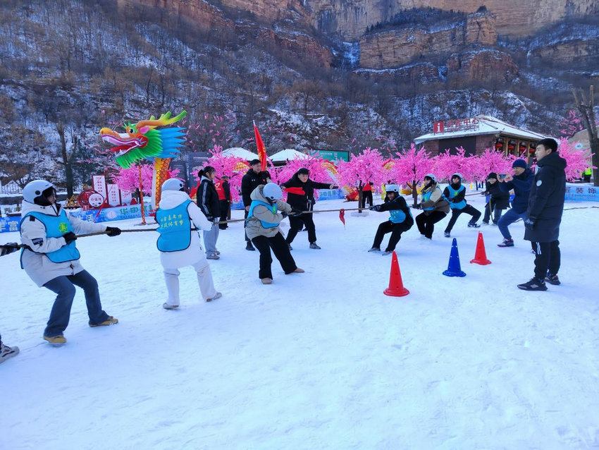 【原创】第八届中国残疾人冰雪运动季（安阳）特色活动在林州太行大峡谷举行_fororder_4