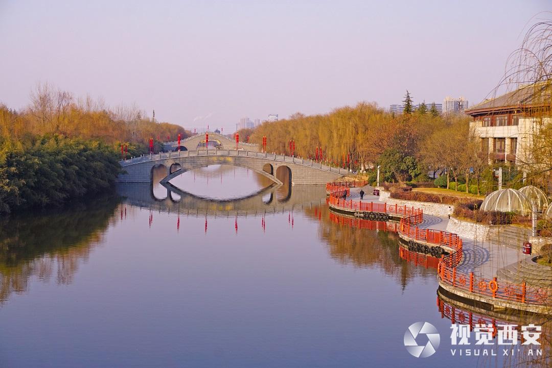 冬日汉城湖美景