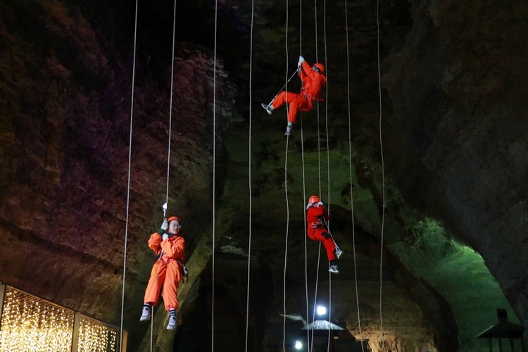 遵义绥阳：解锁“溶洞+”新玩法 激发旅游新活力