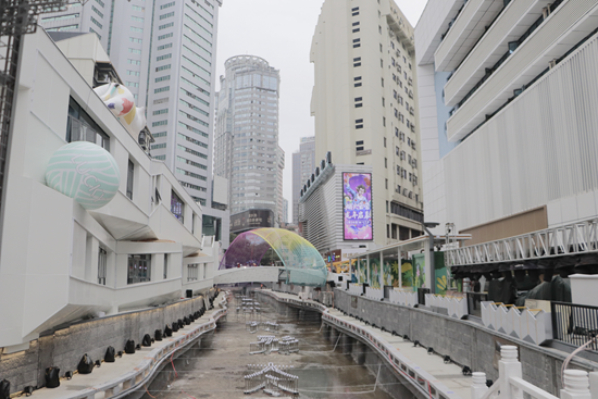 贵阳市云岩区太平路潮汇街区即将开街_fororder_贵阳2