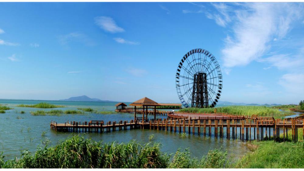 太湖湖滨 水墨丹青中的湿地秘境