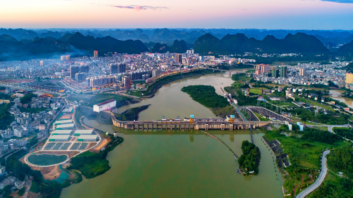 广西红水河流域6座梯级水电站累计生产清洁电量超5670亿千瓦时_fororder_图片6