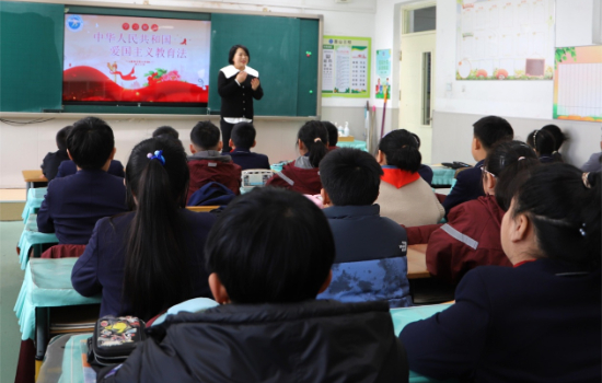 沈阳市中小学生迎来花样“开学第一课”_fororder_图片6