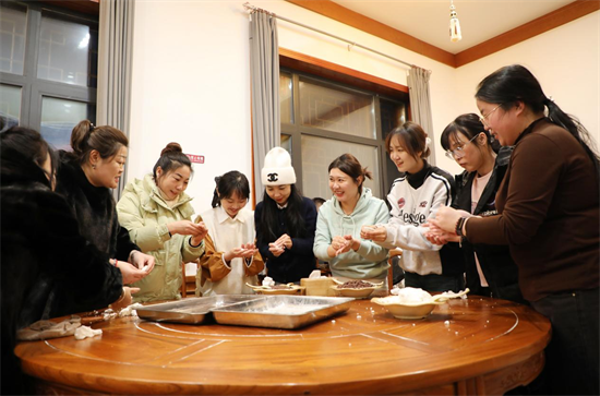 延边州安图县：“年味”节里 年味“浓”_fororder_22