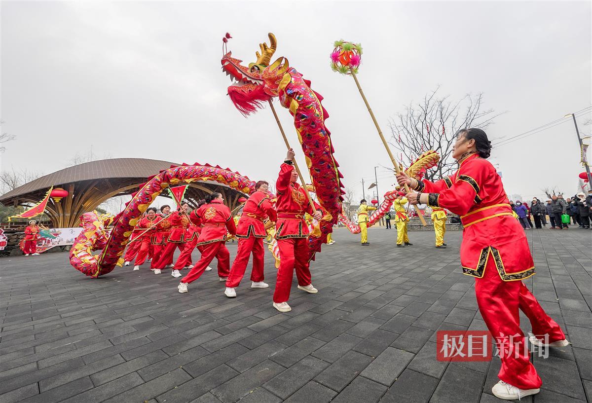 红红火火 武汉年味渐浓