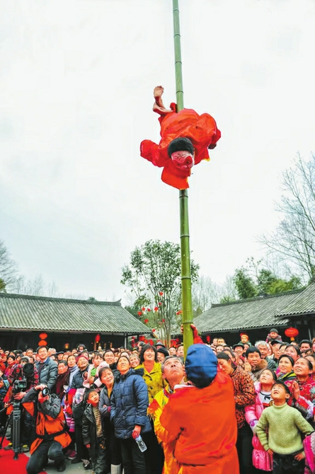 （转载）过巴蜀风味中国年 龙年春节，到成都街头走一走