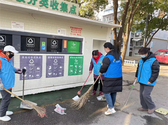 南京市秦淮区光华路街道开展垃圾分类跨年减量月活动_fororder_图片1