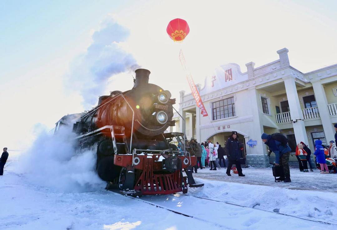 铁岭：坐上蒸汽机车，赴一场怀旧之旅