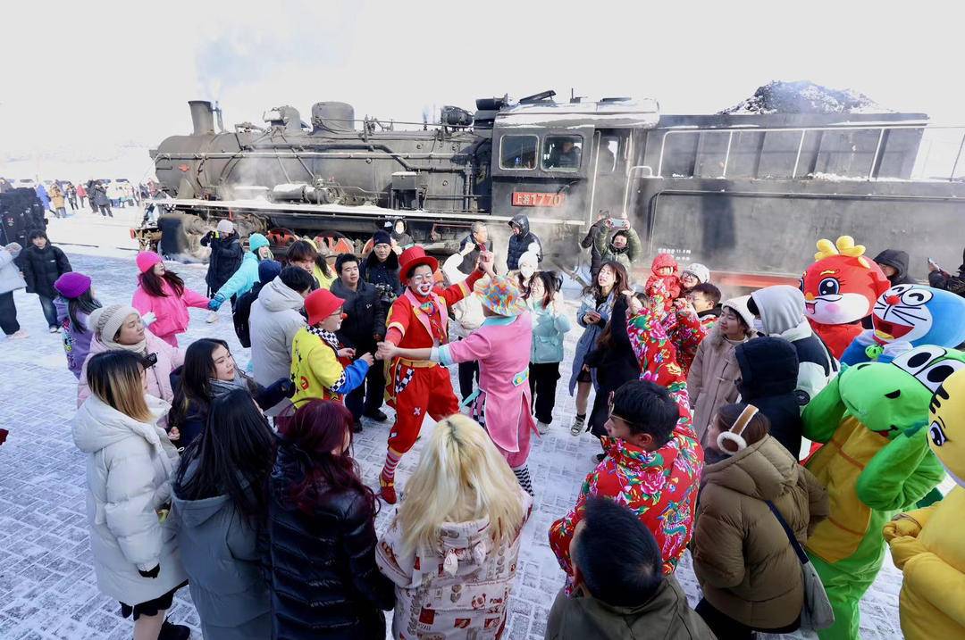 铁岭：坐上蒸汽机车，赴一场怀旧之旅