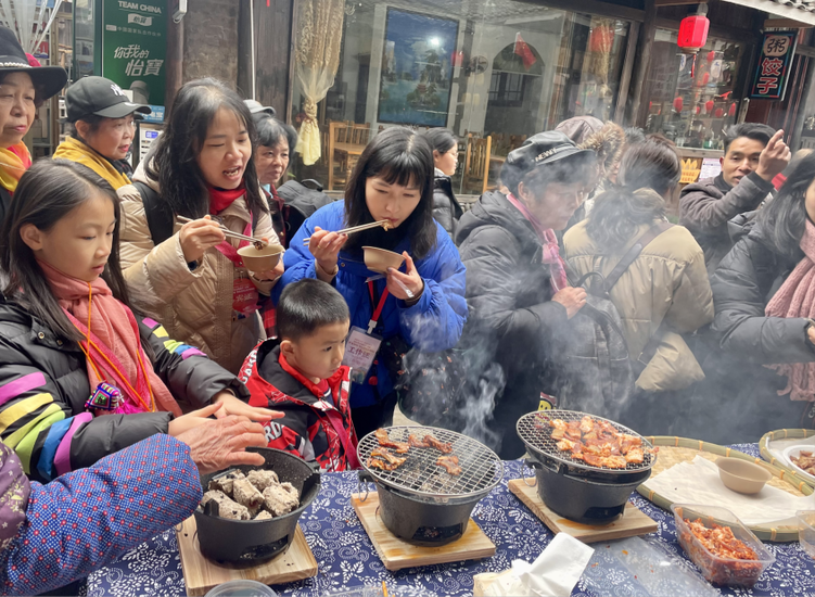 2024年全国春节“村晚”主会场活动在广西柳州举办_fororder_图片14