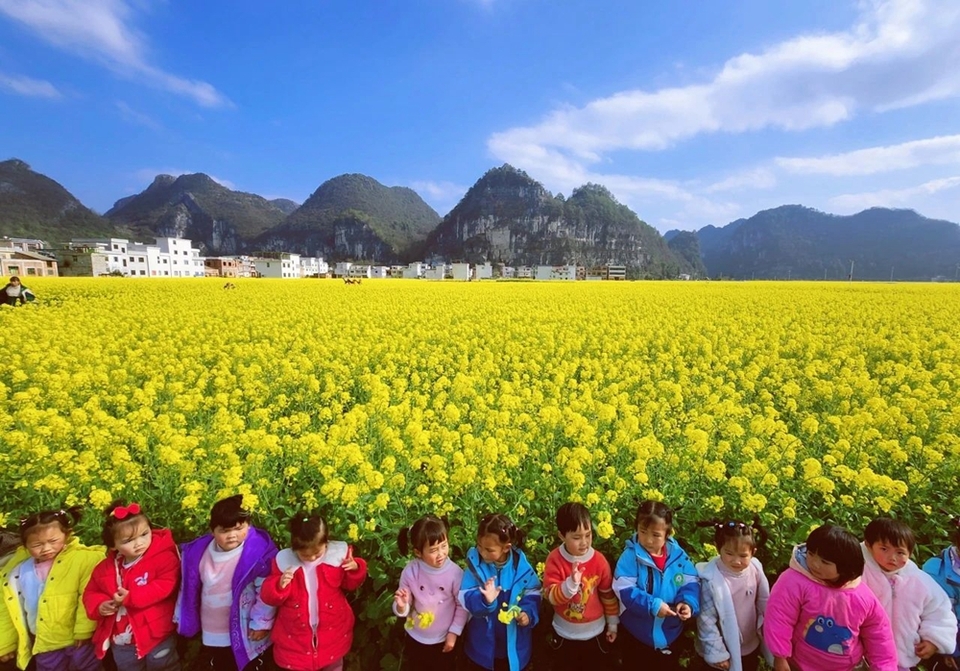 贵州都匀平浪镇：春色正浓 花开烂漫 邀你共赴一场花海盛宴_fororder_微信图片_20240308121237