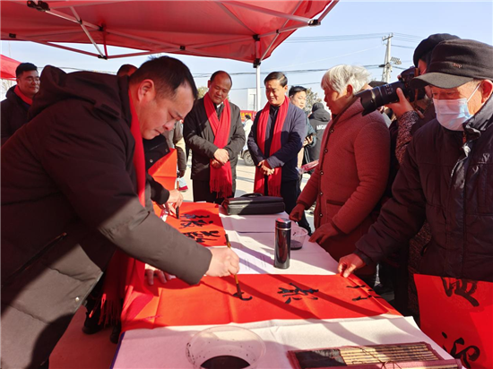 开封市杞县宗店乡举行2024年“龙腾虎跃中国年”新春庙会_fororder_图片6