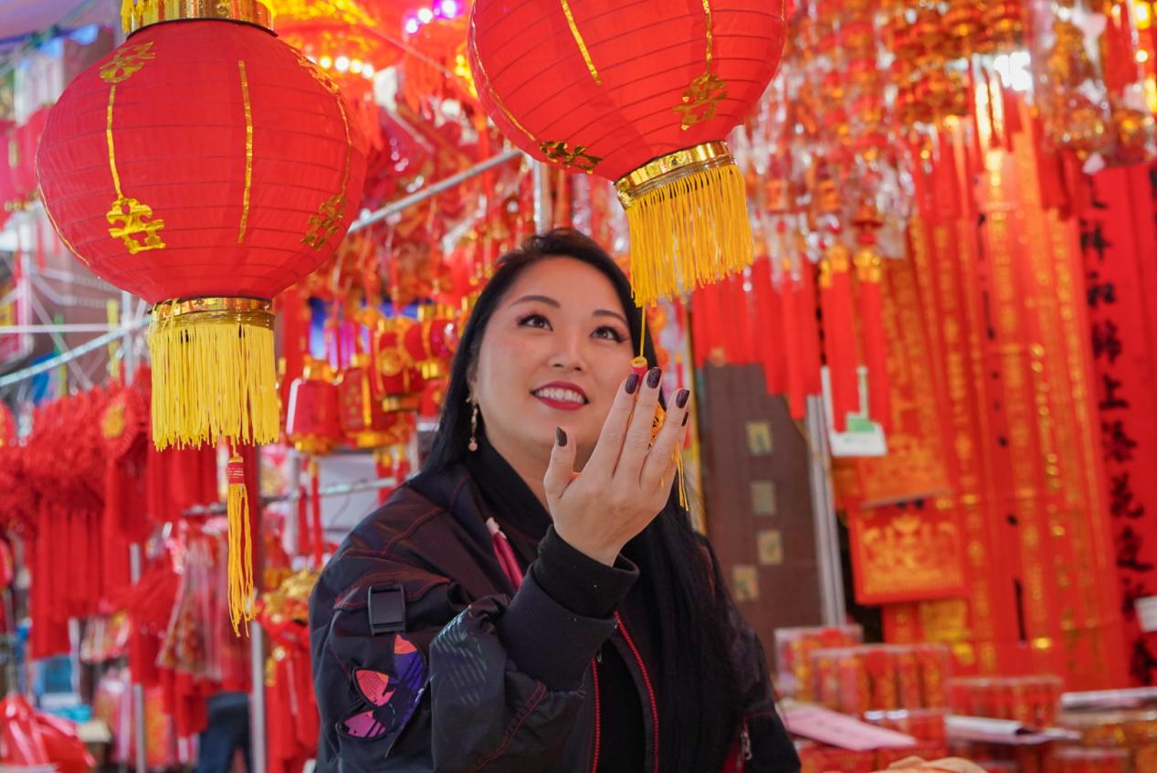 “云说壮美 钦州正当红” | 巴西网络达人看广西浦北新春集市年味浓_fororder_图片4