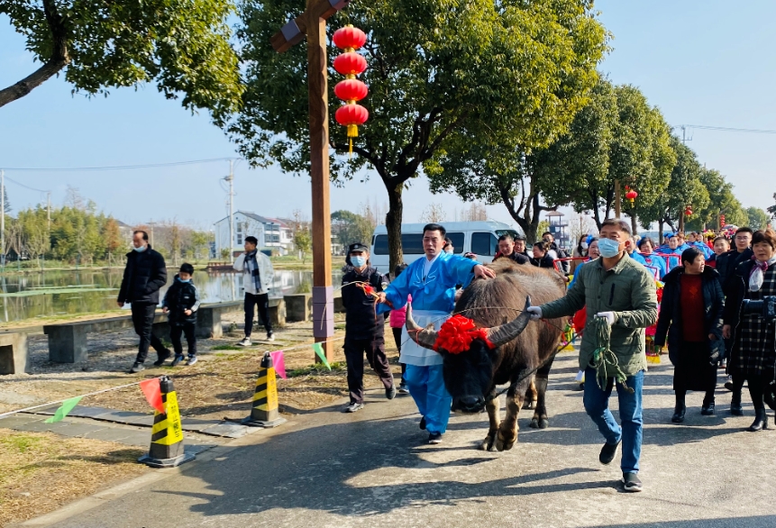 从“等客”到“揽客” 江苏景区春节“放大招”