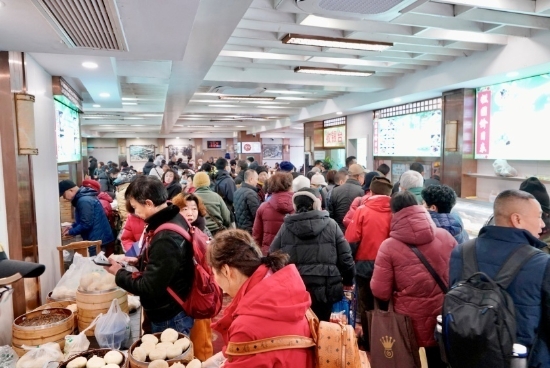 南京人的年俗钟情清真安乐园 传统美食这里应有尽有_fororder_图片3_副本