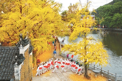 漓江上游增福地 古韵神奇看灵川 ——灵川县创建广西特色旅游名县工作纪实