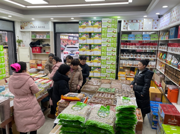 “触摸经济新脉动”之三：在年货市场，品味中非经贸新活力