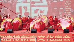 逛庙会 赏民俗 品年味 ——2024呼和浩特新春文化庙会热烈开场