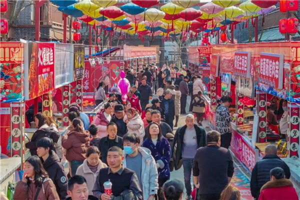 襄阳樊城：春节期间商超文旅市场爆火出圈_fororder_图片4