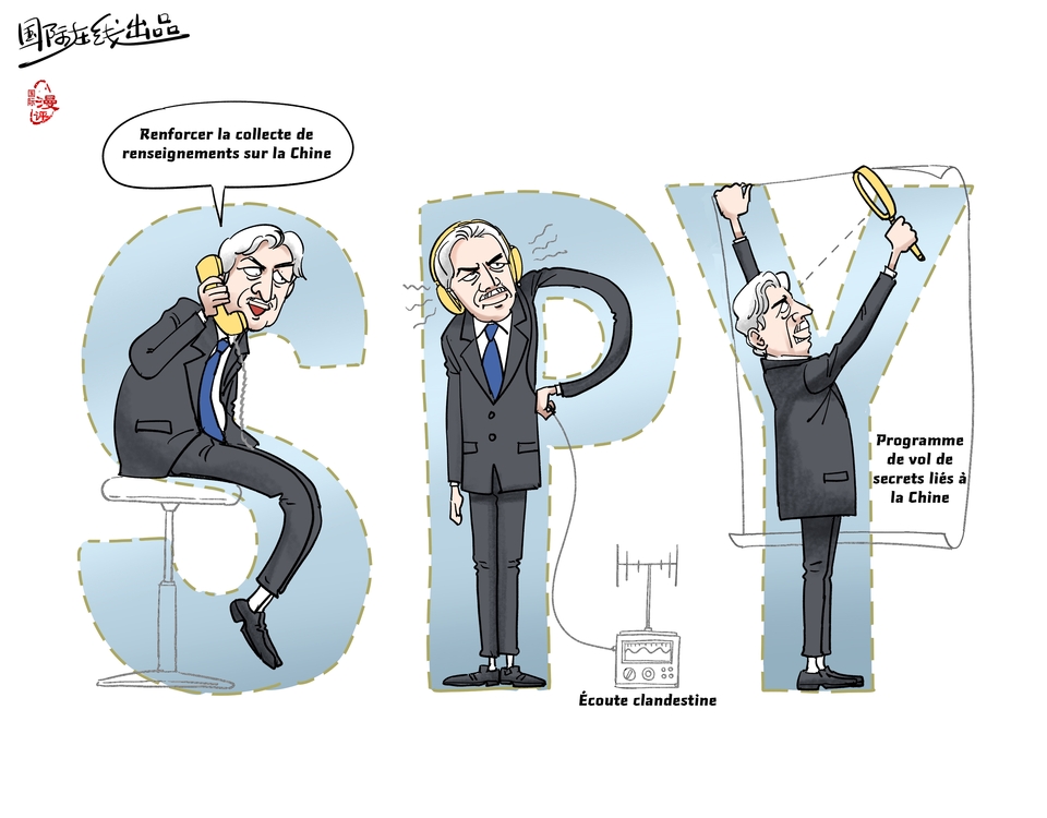 【Actualité en caricatures】Vivre comme un espion_fororder_cf2bcb54-6839-40a8-b238-95a8e47ebffbfrance