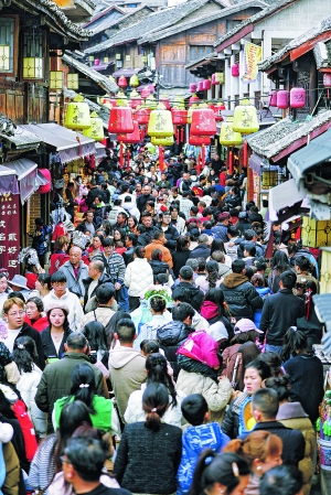 200余项文旅活动点燃贵阳春节消费热潮