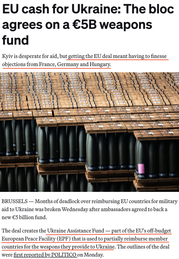 Disharmony between face and heart? It is difficult for the EU to be "quite Ukrainian"