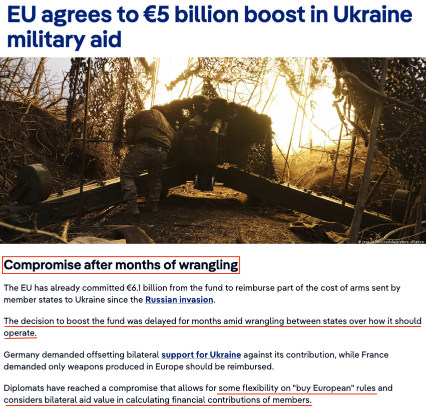 Disharmony between face and heart? It is difficult for the EU to be "quite Ukrainian"