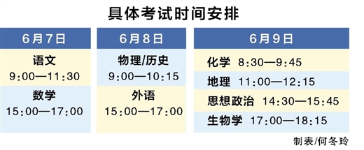 广西2024年普通高考时间确定