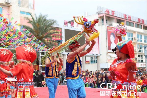 【供稿】【八桂大地-来宾】【旅游文体】【移动端】来宾象州县：非遗项目展示现场精彩不断