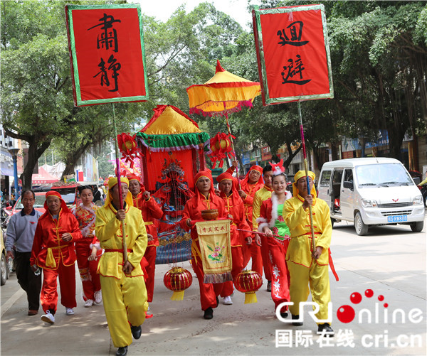 【供稿】【八桂大地-来宾】【旅游文体】【移动端】来宾象州县：非遗项目展示现场精彩不断